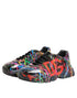 Dolce & Gabbana Multicolor Daymaster Men Sneakers Shoes